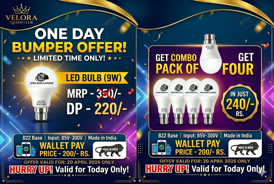 Led bulbs 