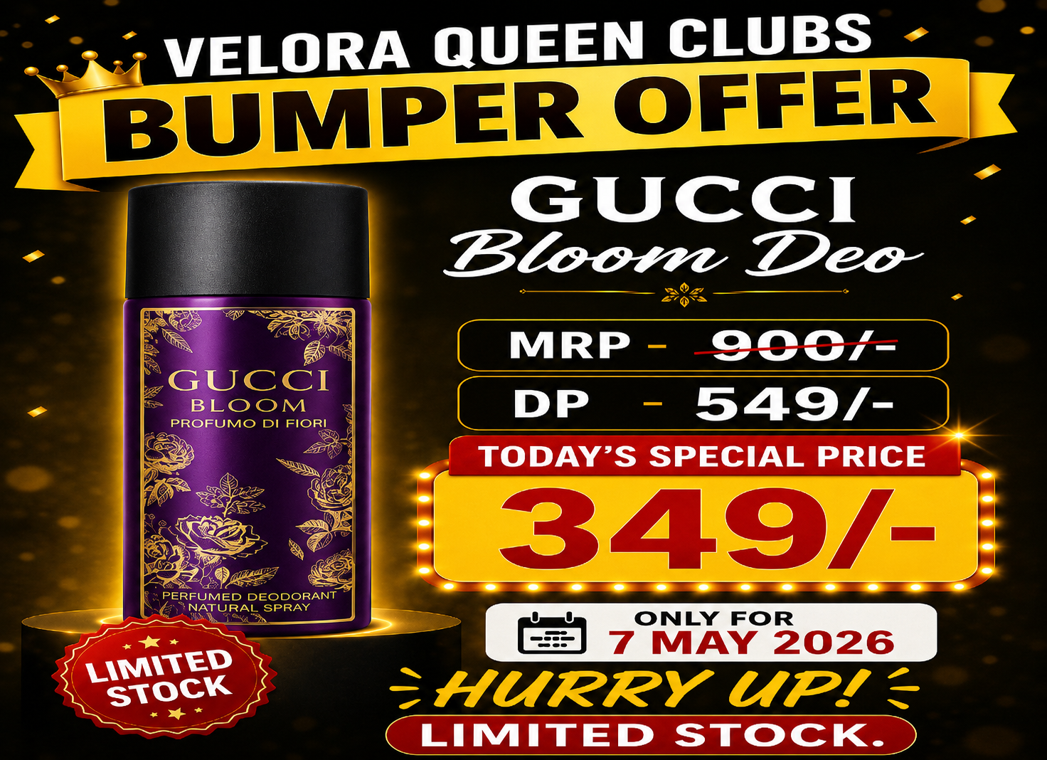 Gucci Bloom 