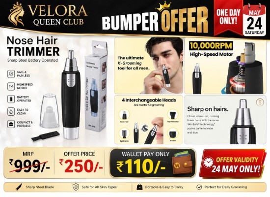 Nose Trimmer 