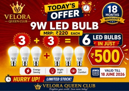 AWA Brand 9 W Led Bulbs 